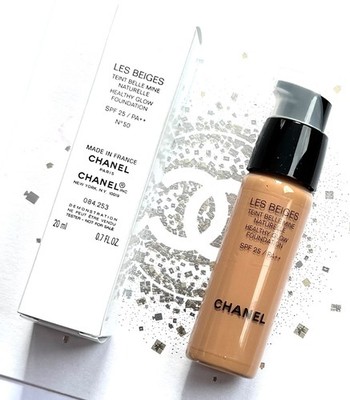 CHANEL Les Beiges healthy glow foundation No.50 20ml