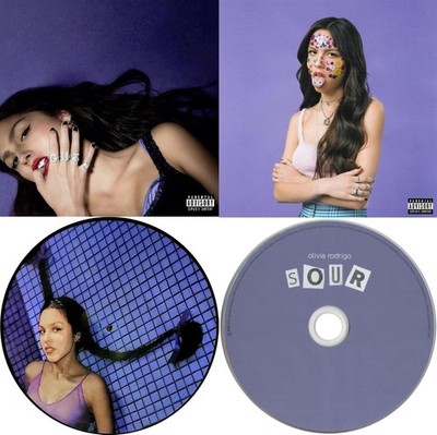 Olivia Rodrigo - Guts / Sour CD - First And Second Album Collection - NEW