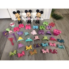 Disney Minnie Mouse Dress Up Bow-tique Snap N...