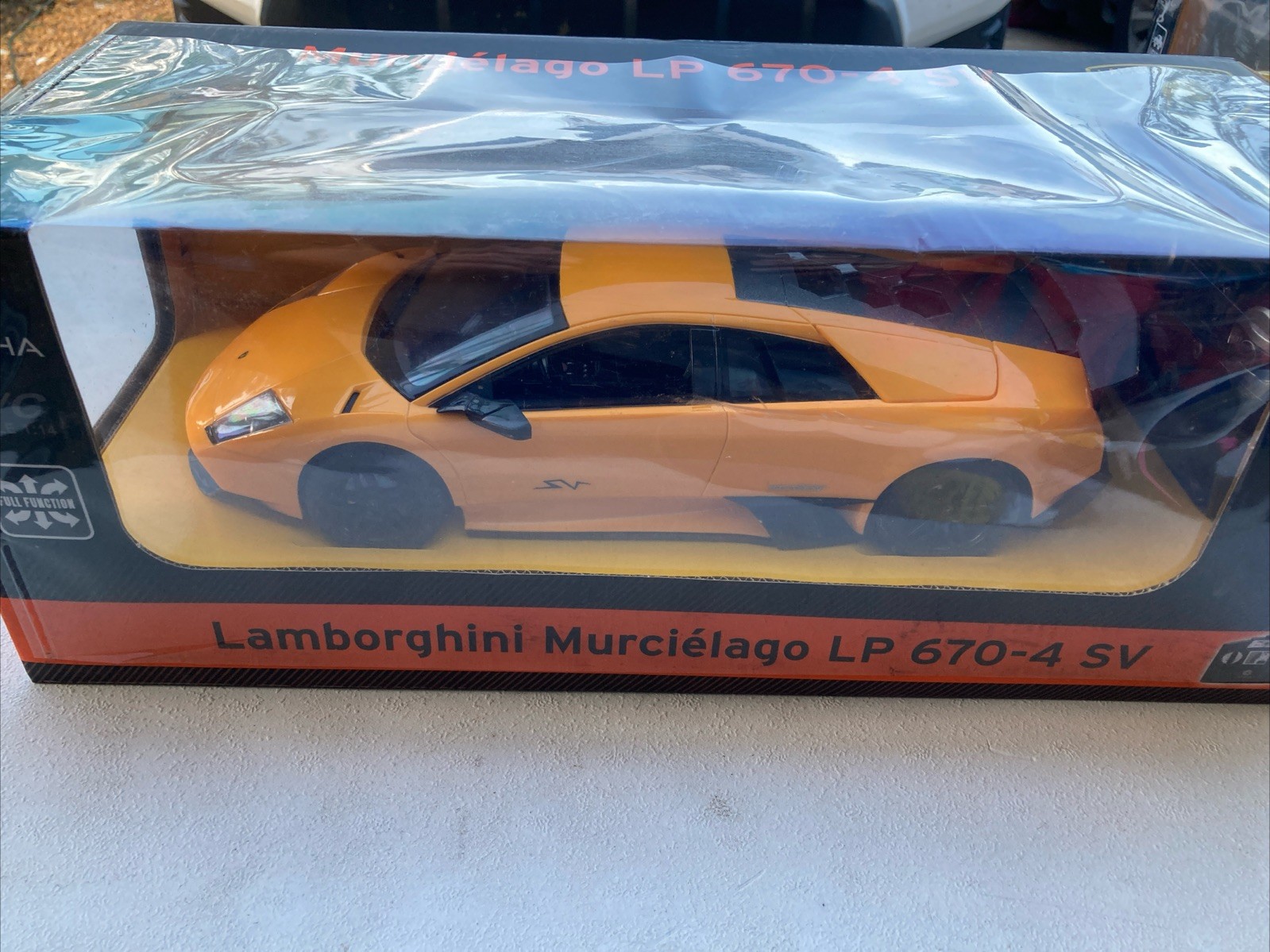 Braha RC Lamborghini Murcielago Lp 670-4 Sv 1:14 Scale Full 