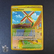 Pokemon Los Tazones Gold 229/197 OBF ♦ Ossidiana Infuocata Ita ♦ Near Mint