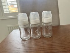 Evenflo Balance Wide-Neck Glass Anti-Colic Bottles  - 6oz (3 Pack) ~NEW STYLE~