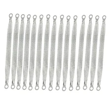 14pcs Ground Straps Automotive, 10/12 inch Engine Universal Ground Strap Kit 
