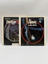 RCA SelectaVision VideoDiscs Friday The 13th Alone In The Dark, Horror Slasher