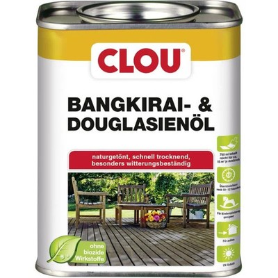 Clou Bangkirai & Douglasien Öl 750 ml  Holzöl