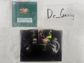 The King of Fighters 2003 SNK Neo Geo AES JP CIB with Manual