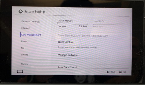 Nintendo Switch Sistema Videogioco Portatile 32gb Nero con Extra HAC-001 - Foto 11 di 12