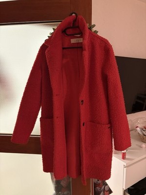 Tom Tailor, Mantel, Damen, Größe: L, Rot, Polyester, Einfarbig #XHo
