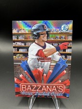 Travis Bazzana 2025 Bowman #HS-7 Hobby Stars Chrome
