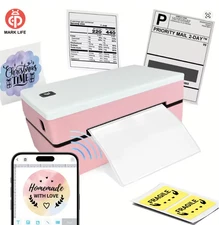 Marklife D200 – imprimante d'étiquettes thermiques Bluetooth, petite imprimante