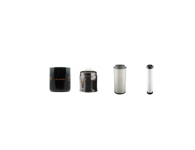 Filter Set Für Jcb 3CX Super Powershift Luft Öl Kraftstoff Mit / 1004-40T Motor