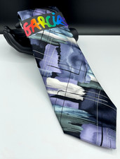 J. GARCIA Men's Silk Tie Birdland Collection 62 NEW MSRP: 40.00