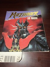 Mazinger Go Nagai 1988 - Magazine 1st Print Book -Shogun Graphic Novel