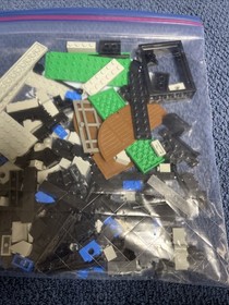 LEGO Castle 6059 Knight’s Stronghold 100% Complete