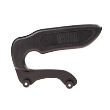 Guitar String Stretcher, Ergonomic Handle with Roller Wheels, Black