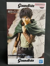 Attack on Titan Eren Yeager Grandista Prize Figure BANPRESTO from Japan Anime