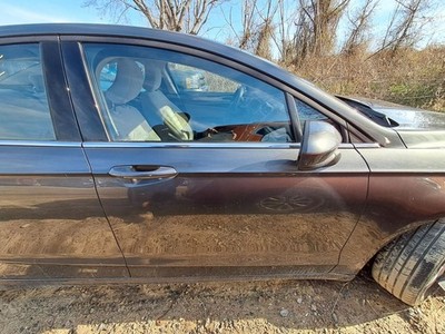 2018 Ford Fusion Right Front Door Shell Gray Used 4DR SED LOCAL PICKUP ONLY