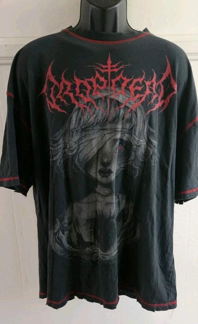 Preços baixos em Drop Dead camisetas masculinas | eBay