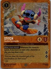 Disney Lorcana Promo Cards 42 Stitch