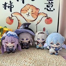 Honkai: Star Rail Firefly 10cm Plush Doll Stuffed Keychain Pendant Toy Anime