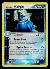 Team Aqua's Walrein Holo Rare Team Magma vs Team Aqua 6/95 HP on eBay