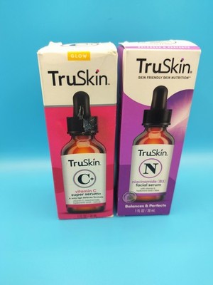 TruSkin Vitamin C Super Serum & Niacinamide (B3) Serum