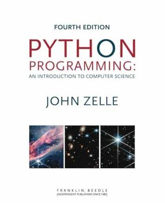 Python Programming: An Introduction to - Paperback, by Zelle John M. - Very Good
