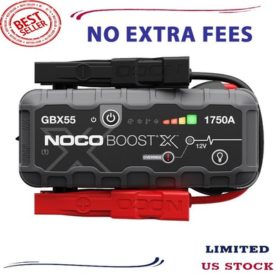 #ad NOCO Boost X GBX55 1750A 12V Lithium Jump Starter for Gas Diesel Engines Lithium $129.95