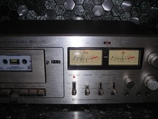 Sony TC-206SD Stereo Cassette Deck Silver Face