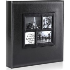 Large Capacity 500 Pocket Photo Album 4x6 Horizontal Vertical Picture Book for