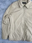 SAINT LAURENT (YSL) Giacca vintage anni 90 YSL Yves Saint Laurent Harrington beige imbottita uomo XL