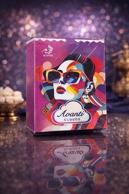 ALAFIYA Avanti Clouds Eau de Parfum 100ml / 3.4 fl oz NEW Sealed