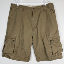 Levi's Cargo Shorts Mens 39 Brown Utility Y2K Baggy Skateboard Blokecore