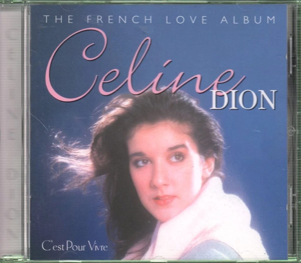 Céline Dion C'est Pour Vivre - El Álbum Love Francés CD UK 1999