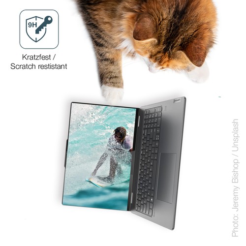 2x Protection ecrán pour Lenovo Yoga Slim 7 Verre souple Film Protecteur 9H - 第 3/7 張圖片