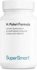 Supersmart H. Pylori Formula 20 Billion CFU per Day - Natural Probiotic... 