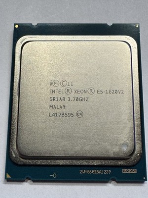 Intel Xeon E5-1620V2 SR1AR 4-Core 3.70GHz 10MB 130W LGA 2011 Processor