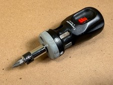 Vintage Stubby Ratchet Reversible Screwdriver W Bit Holder Companion Sears Vintage Stubby Ratchet Reversible Screwdriver W Bit Holder Companion Sears
