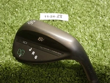 Titleist SM10 WedgeWorks Jet Black 56* 10 S Sand Wedge AMT White S300 Onyx Steel