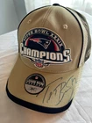 Tom Brady Autographed Official Super Bowl XXXVI Hat