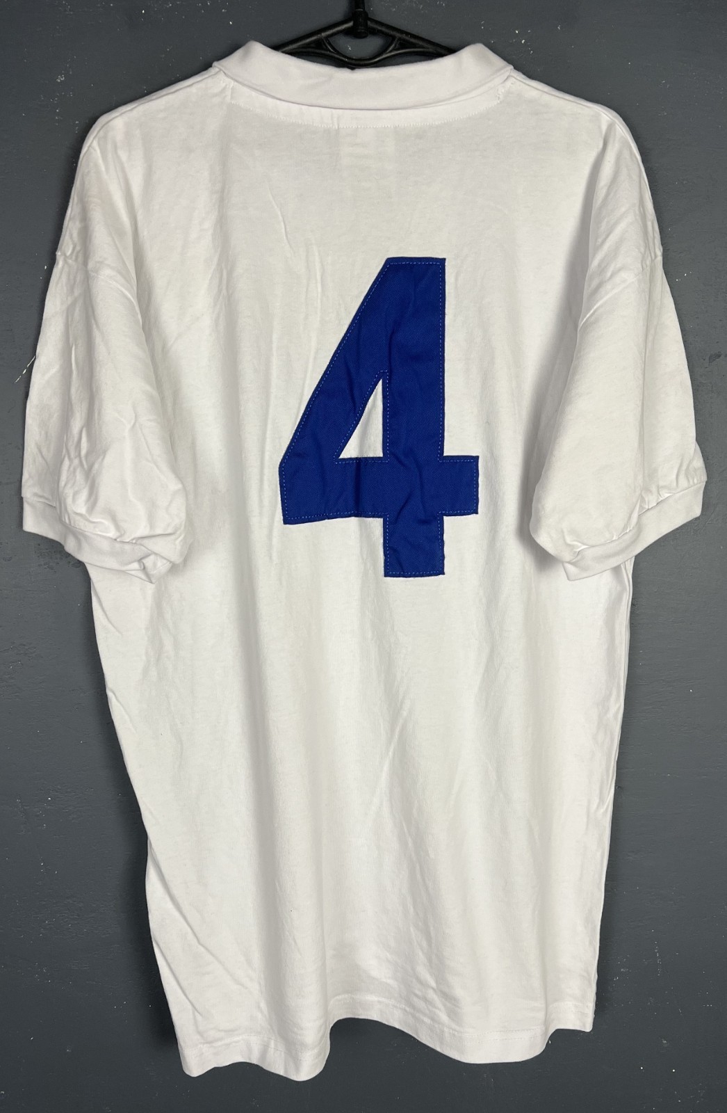 RETRO REPLICA MENS FC LEEDS UNITED 1973/1976 SOCCER FOOTBALL SHIRT JERSEY SIZE L