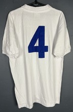 RETRO REPLICA MENS FC LEEDS UNITED 1973/1976 SOCCER FOOTBALL SHIRT JERSEY SIZE L