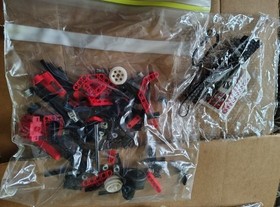 LEGO Technic Set 8242 SLAMMER TURBO in OPEN BOX might NOT be complete