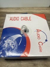 16AWG 4-Conductor CL2 Rated Speaker Wire 16/4 Audio Cable 250ft