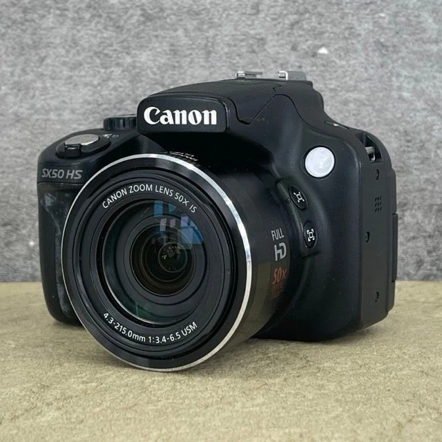 Canon PowerShot SX50 HS 1-4.9x Digital Zoom Digital Cameras for