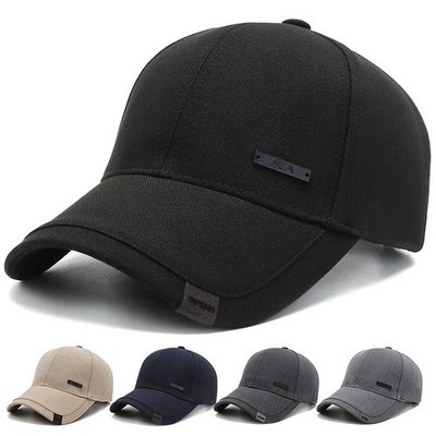 Herren Damen Hip Hop Baseball Kappe verstellbar Freizeit Outdoor Mütze, Frühling & Herbst