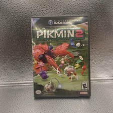 Nintendo Pikmin 2 (GameCube) Complete w/ Disc, Case & Manual (READ)