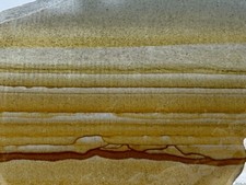 Owyhee Picture Jasper Slab And Heel Set, Lot#148