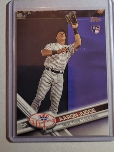2017 Topps Series 1 - Rookie Card Aaron Judge #287 - NY Yankees