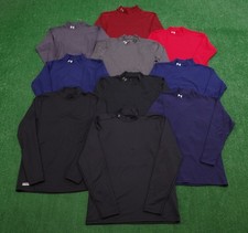 Lot Of 10 Under Armour Mens Size Large Cold G...